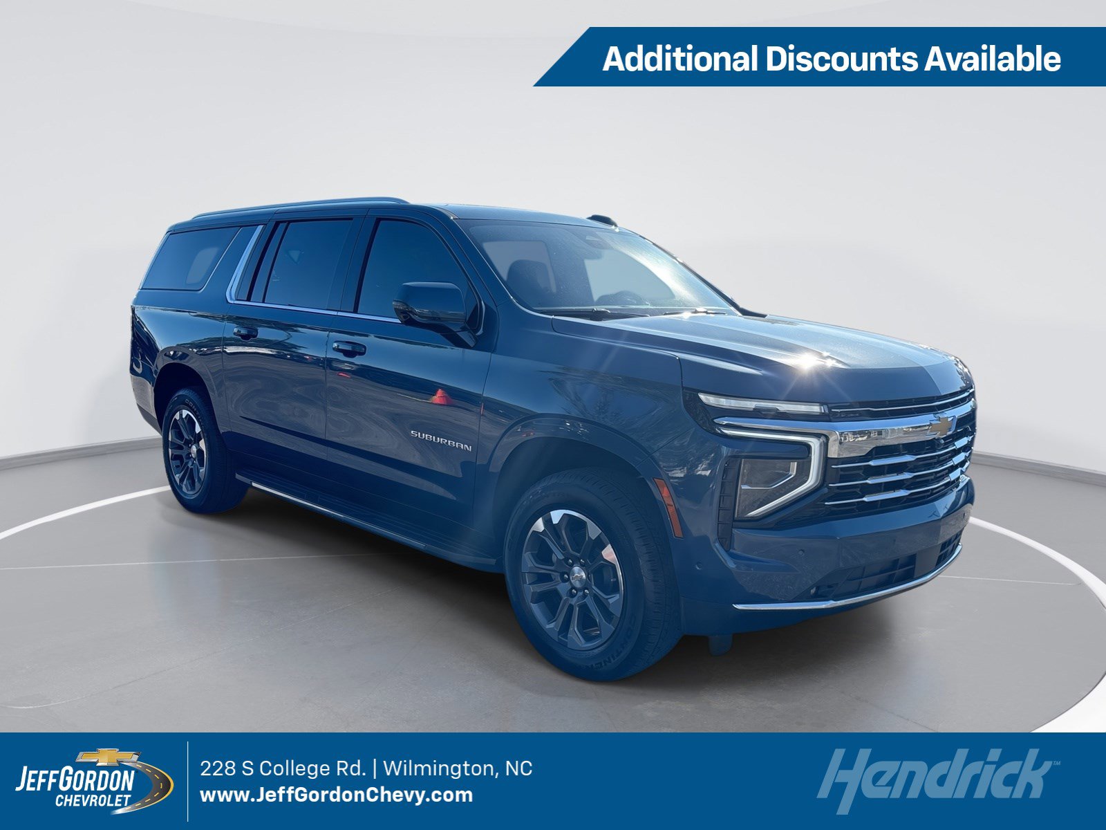 2026 Chevrolet Suburban SUV 