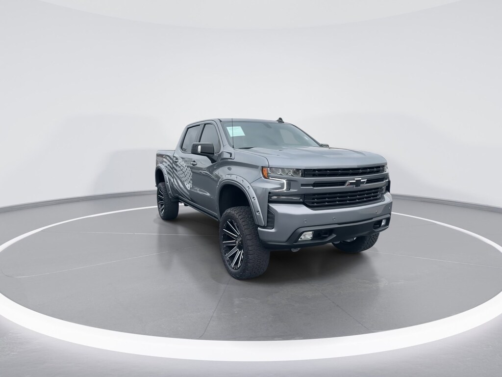 Used 2022 Chevrolet Silverado 1500 LTD RST Truck Crew Cab