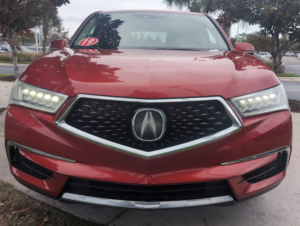 Used 2019 Acura MDX w/Technology Pkg SUV