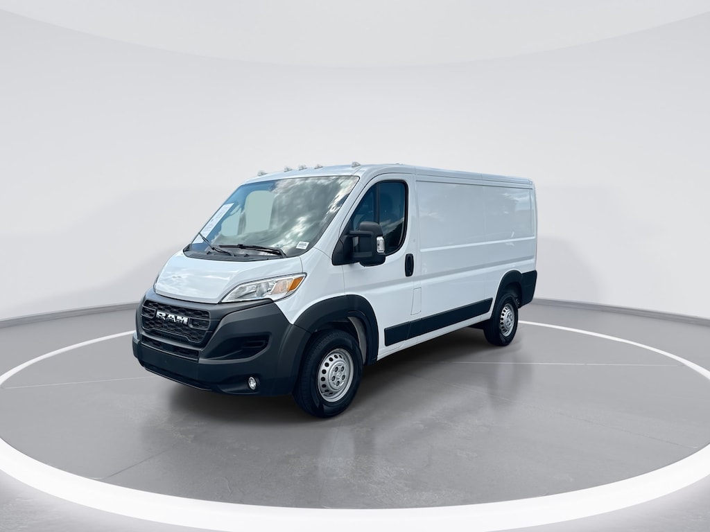 Used 2025 Ram Promaster Cargo Van Tradesman Van Cargo Van