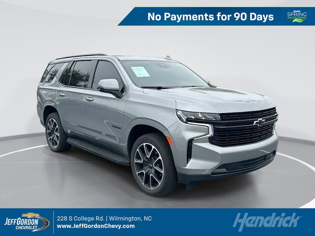 Certified 2023 Chevrolet Tahoe RST SUV