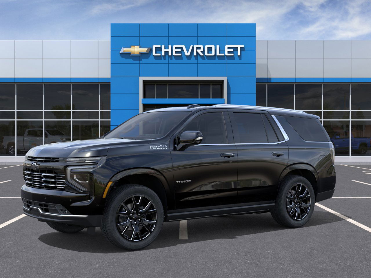 2025 Chevrolet Tahoe High Country photo 2