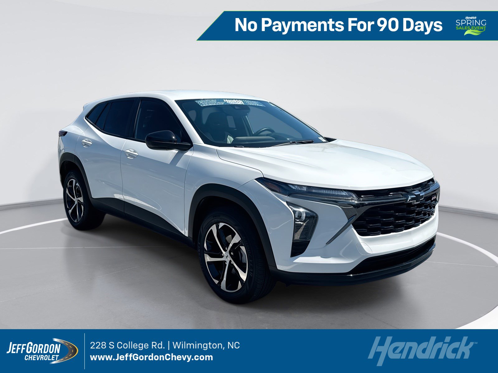 2025 Chevrolet Trax SUV 