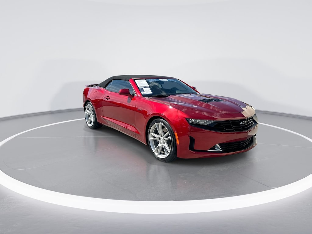 Used 2021 Chevrolet Camaro LT1 Convertible