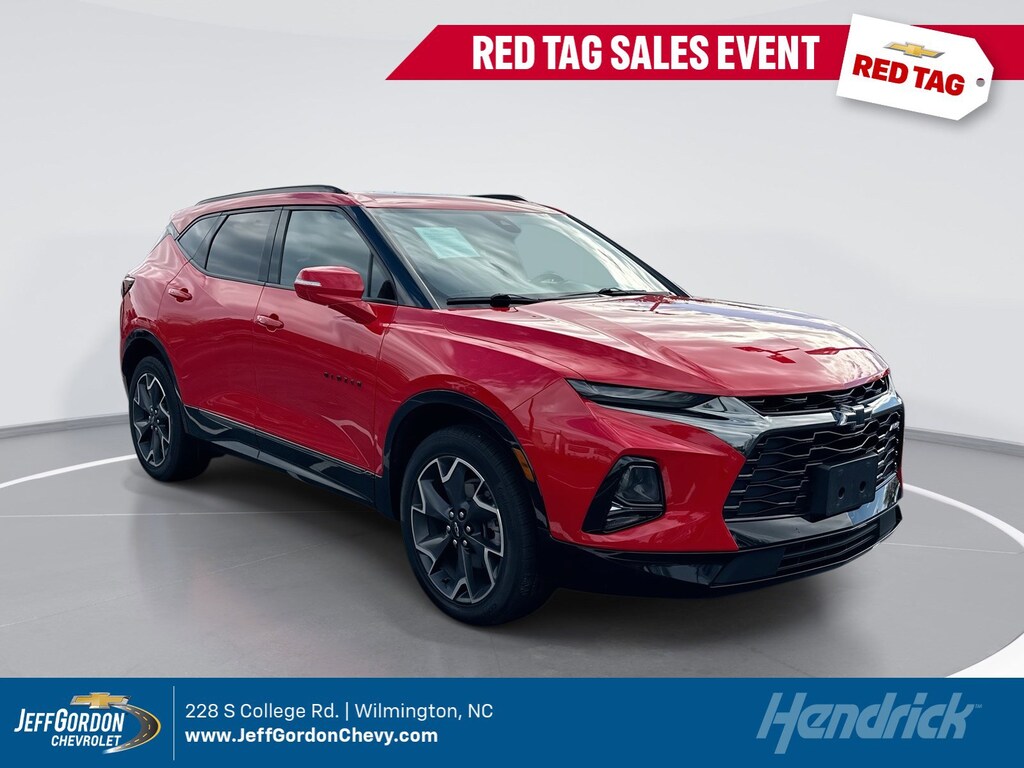 Used 2022 Chevrolet Blazer RS SUV