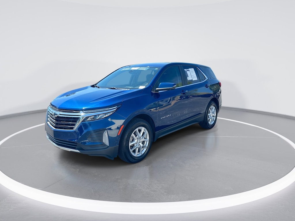 Used 2022 Chevrolet Equinox LT SUV