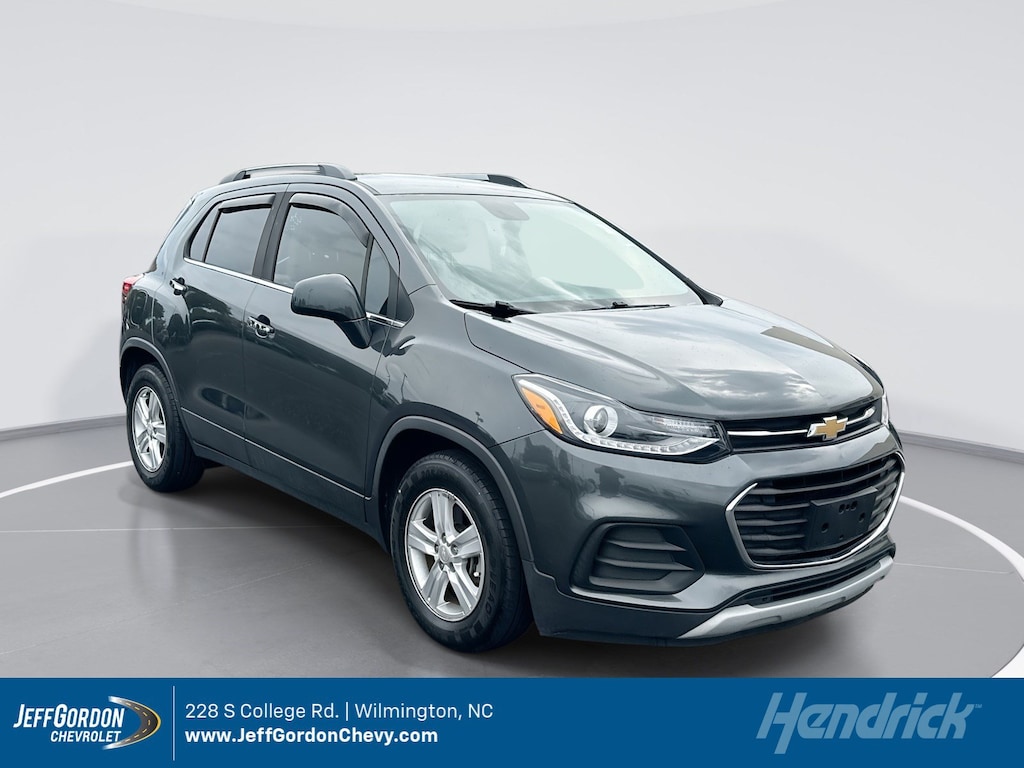 Used 2020 Chevrolet Trax LT SUV