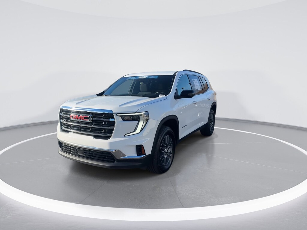 Certified 2025 GMC Acadia Elevation SUV