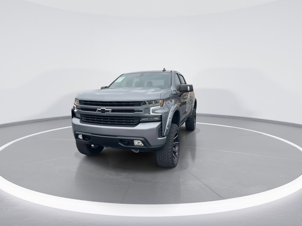 Used 2022 Chevrolet Silverado 1500 LTD RST Truck Crew Cab