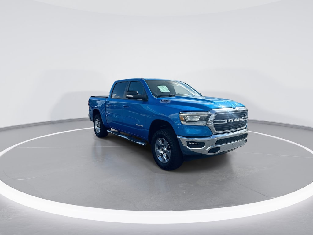 Used 2021 Ram 1500 Big Horn Crew Cab 4x4 57 Box Truck Crew Cab
