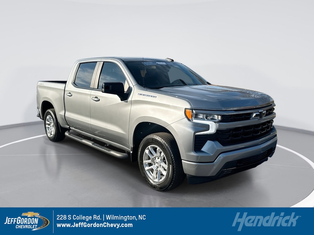 Used 2024 Chevrolet Silverado 1500 RST Truck Crew Cab