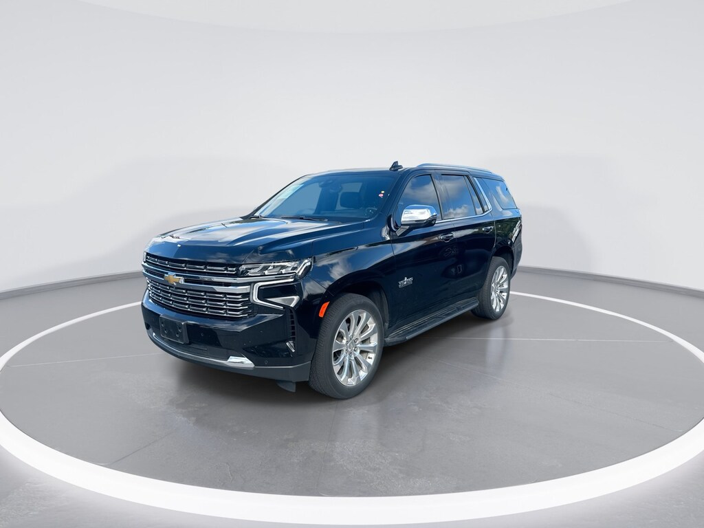 Used 2021 Chevrolet Tahoe Premier SUV