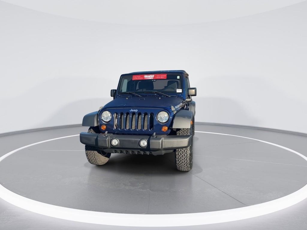 Used 2013 Jeep Wrangler Unlimited Rubicon SUV