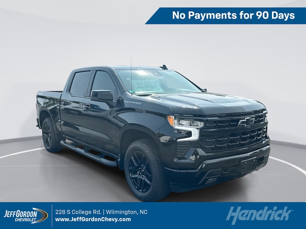 New 2026 Chevrolet Silverado 1500 RST Truck