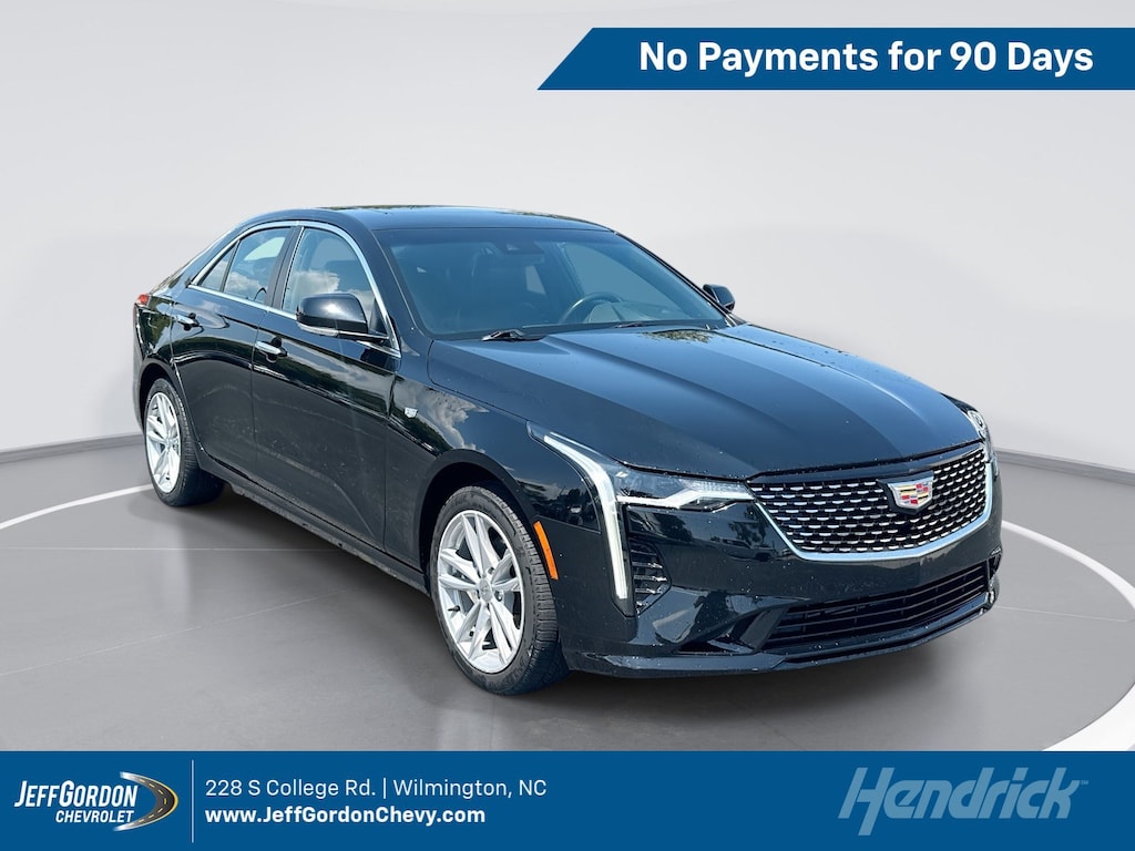 Used 2024 CADILLAC CT4 Luxury Sedan
