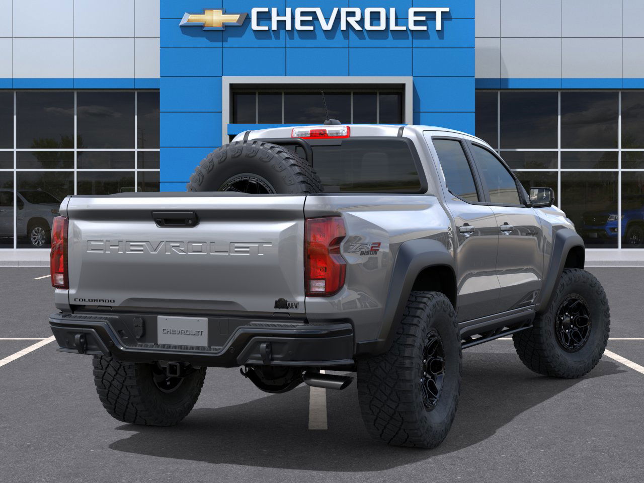 2025 Chevrolet Colorado ZR2 photo 4