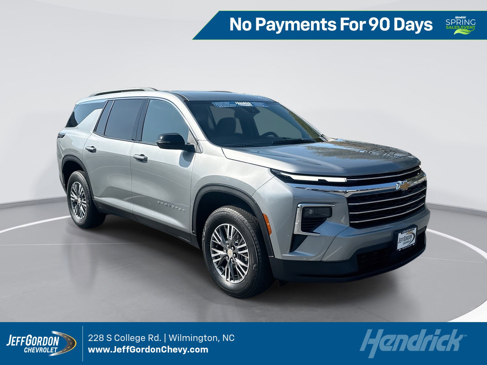 2025 Chevrolet Traverse SUV 