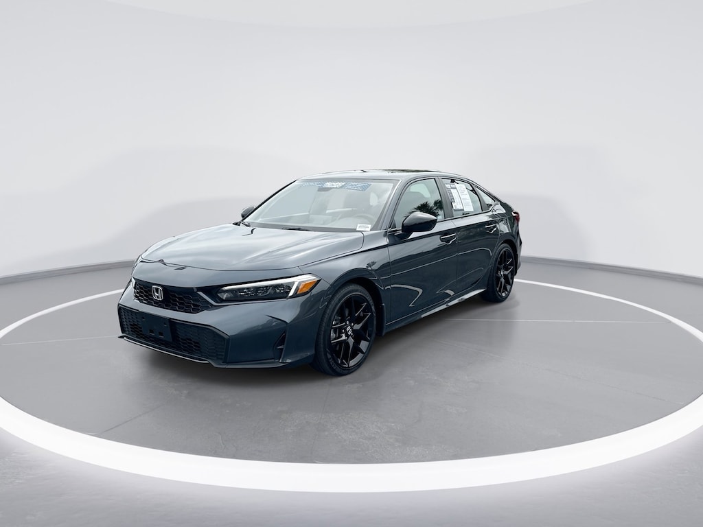 Used 2025 Honda Civic Sedan Hybrid Sport Sedan