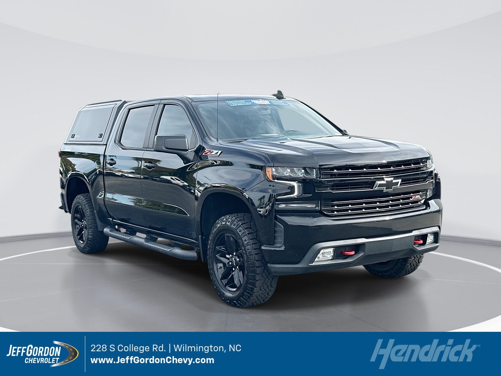 2021 Chevrolet Silverado 1500 LT Trail Boss