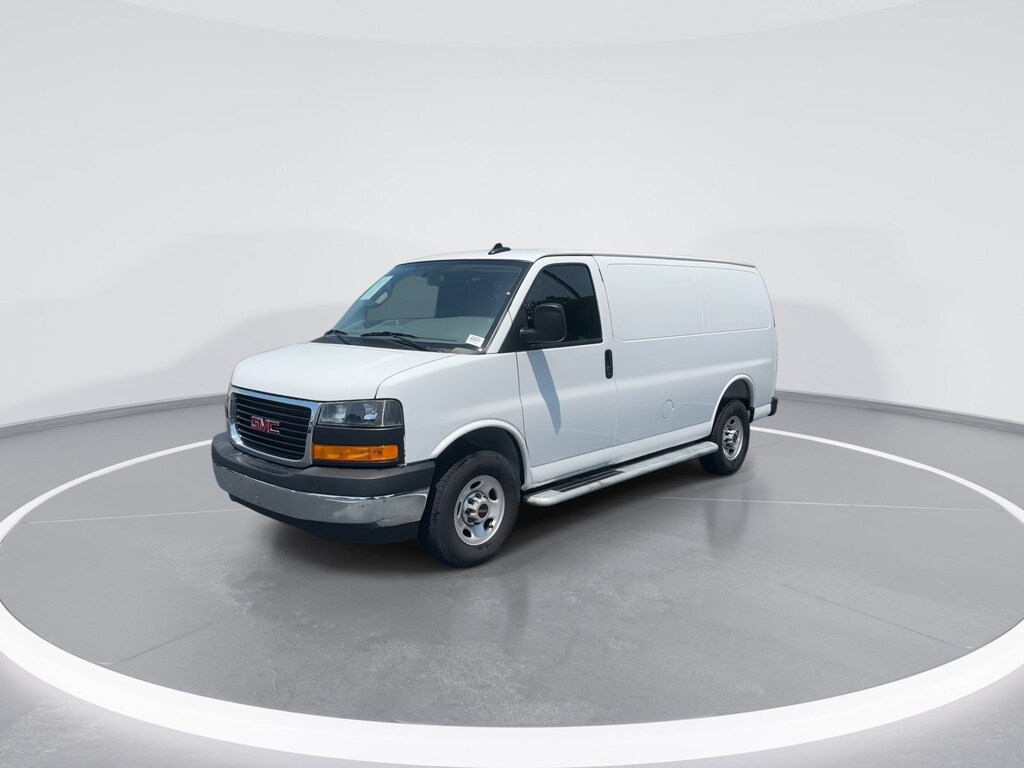 Used 2025 GMC Savana Cargo Work Van Van Cargo Van