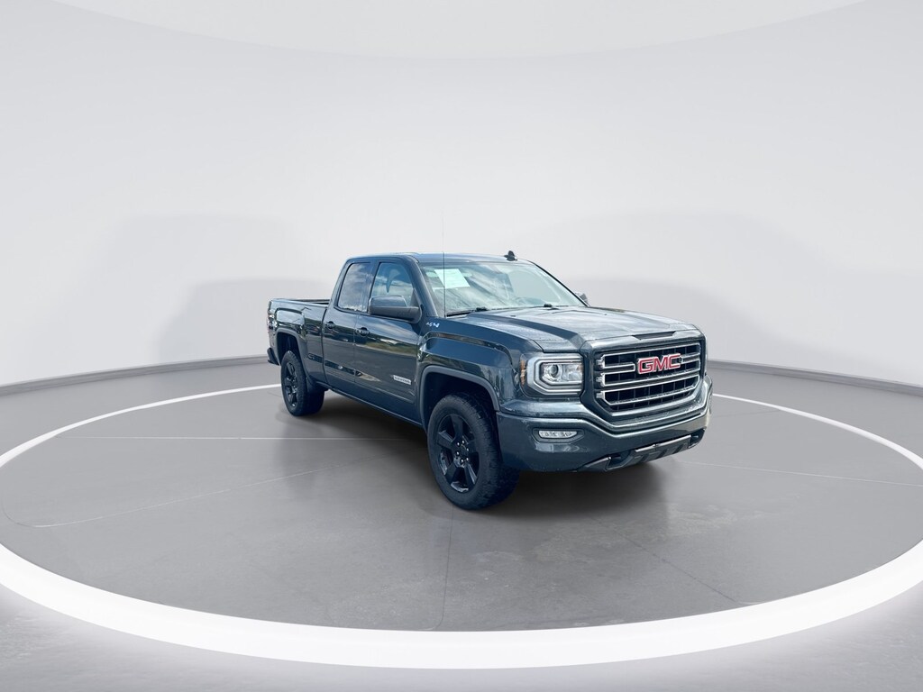 Used 2017 GMC Sierra 1500 DBL CAB 4WD Truck Double Cab