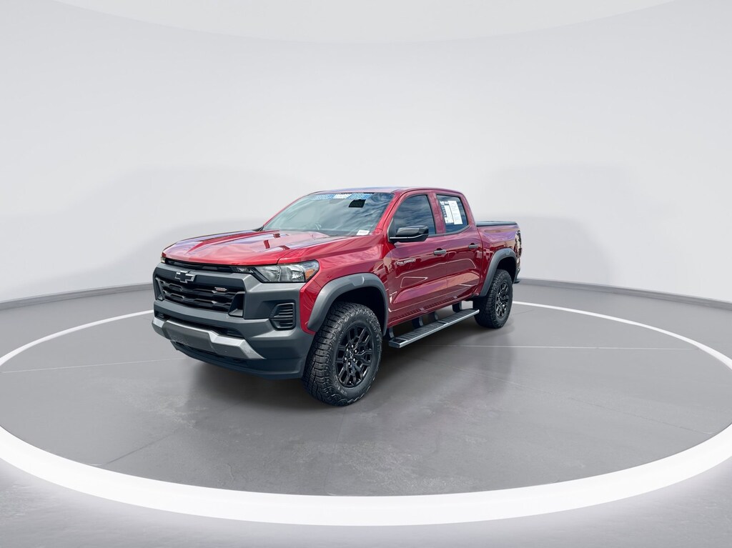 Used 2023 Chevrolet Colorado Trail Boss Truck Crew Cab