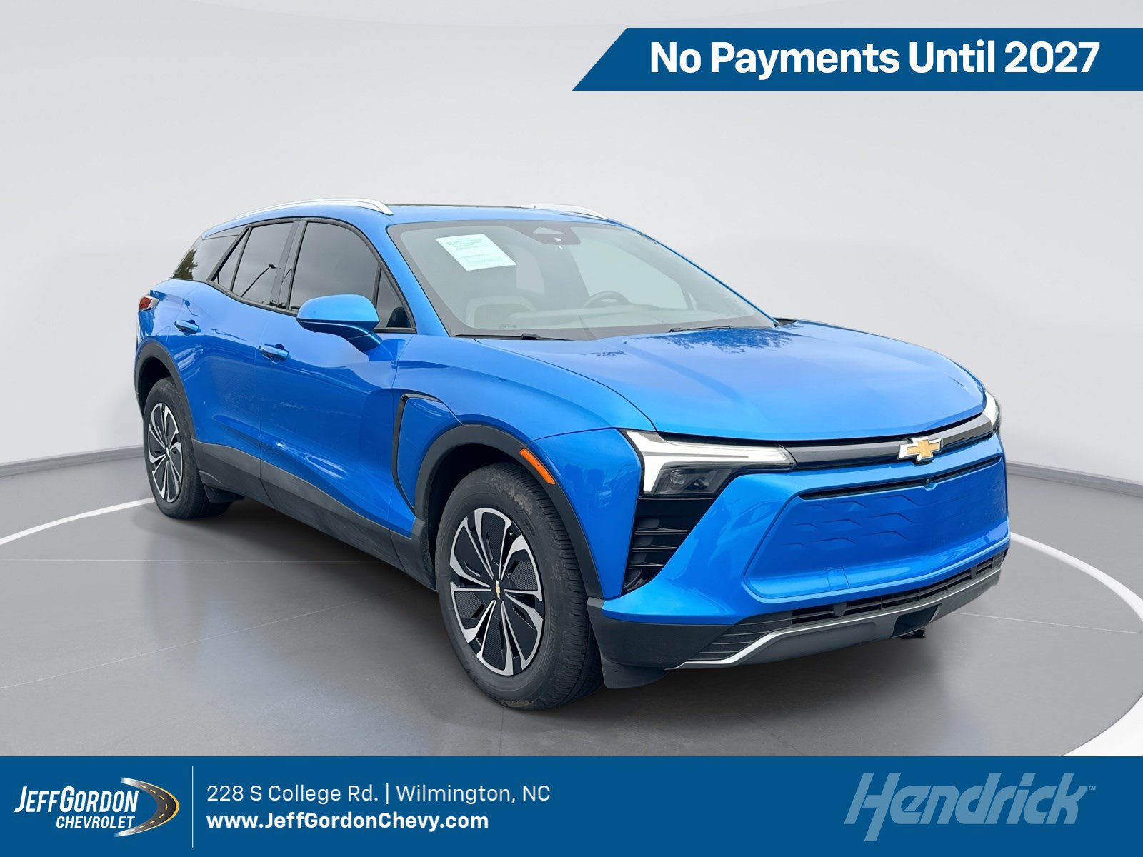 Used 2024 Chevrolet Blazer EV LT with VIN 3GNKDBRJ4RS192119 for sale in Wilmington, NC