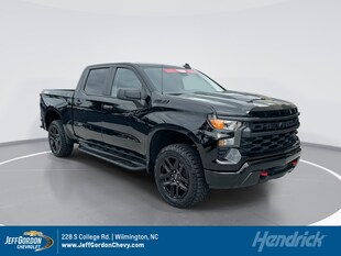 2024 Chevrolet Silverado 1500 Custom Trail Boss Truck Crew Cab