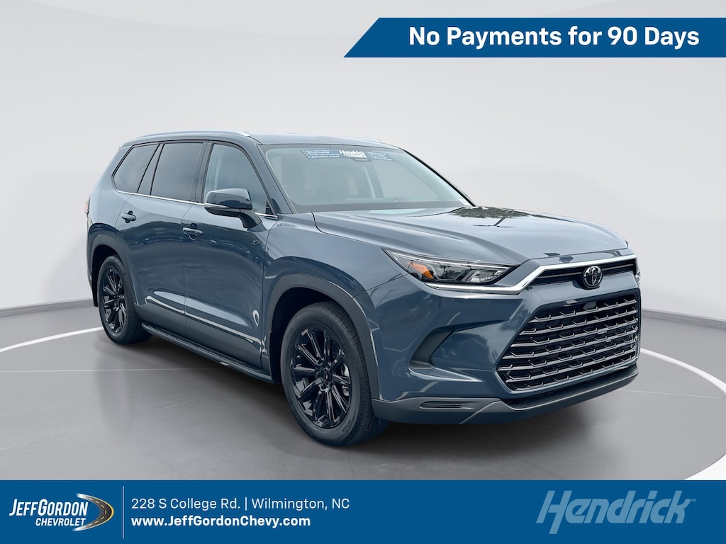 Used 2025 Toyota Grand Highlander XLE SUV