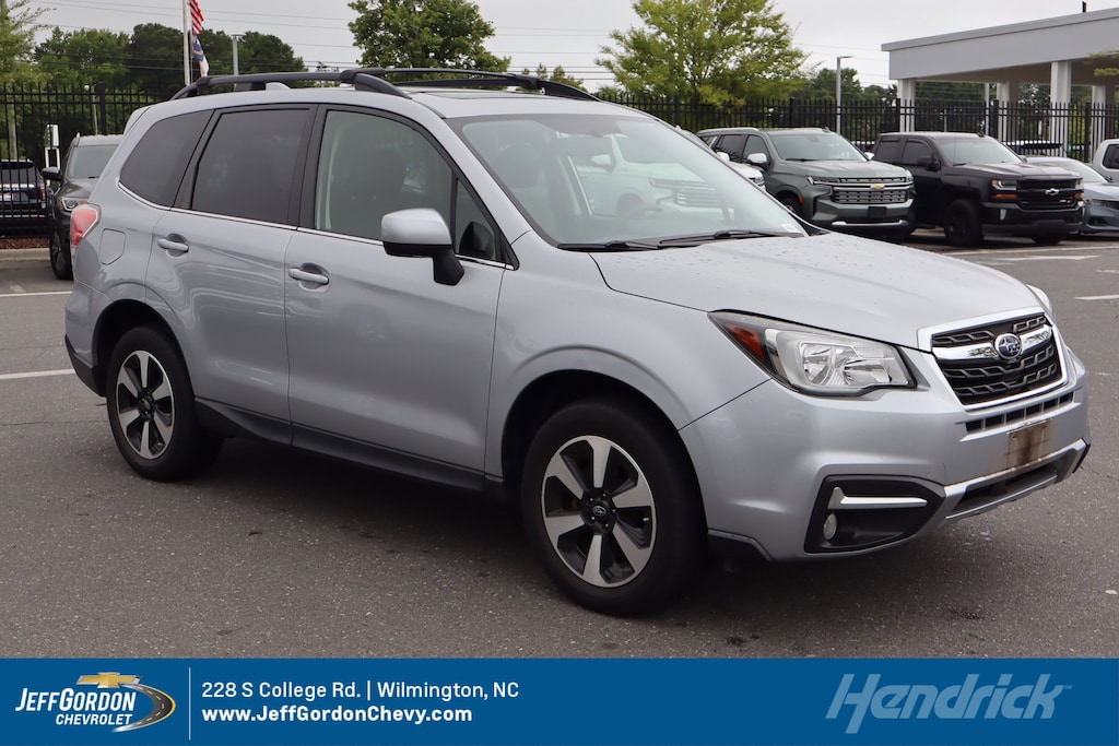 Used 2018 Subaru Forester Limited SUV