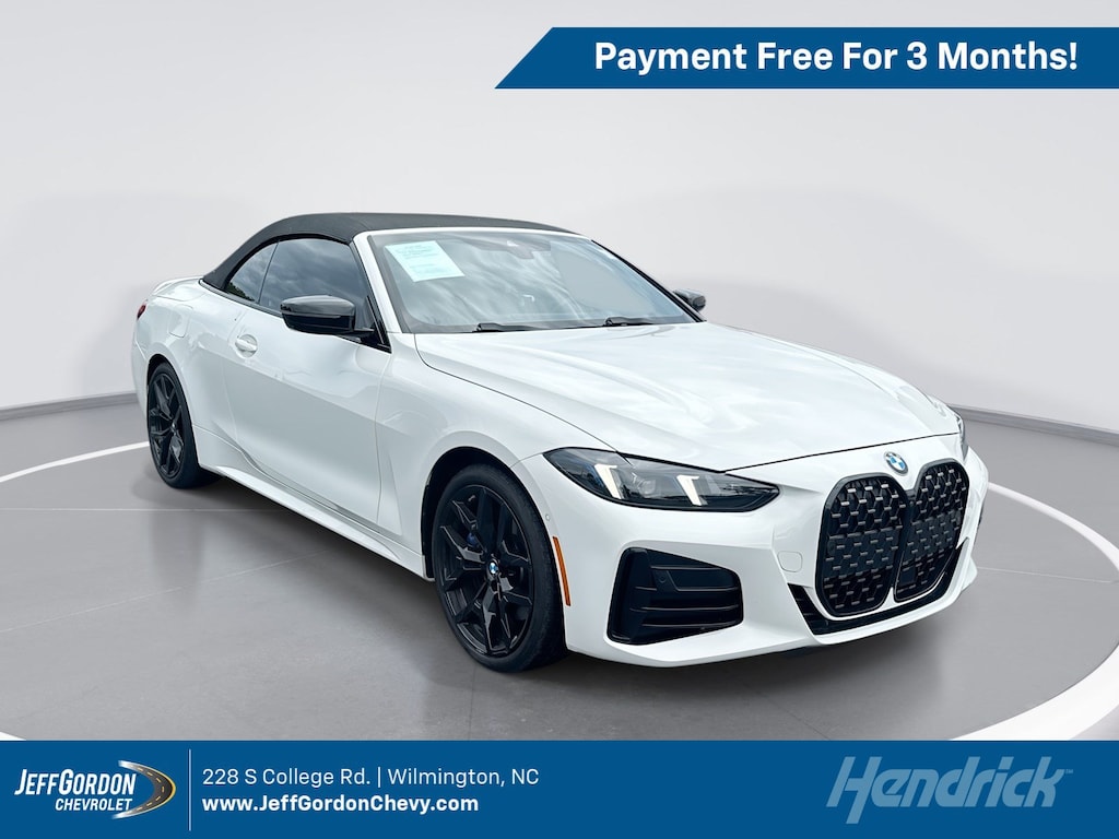 Used 2025 BMW 4 Series 430i xDrive Convertible