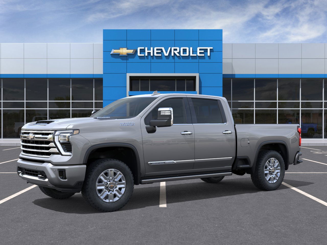 2026 Chevrolet Silverado 2500HD High Country photo 2