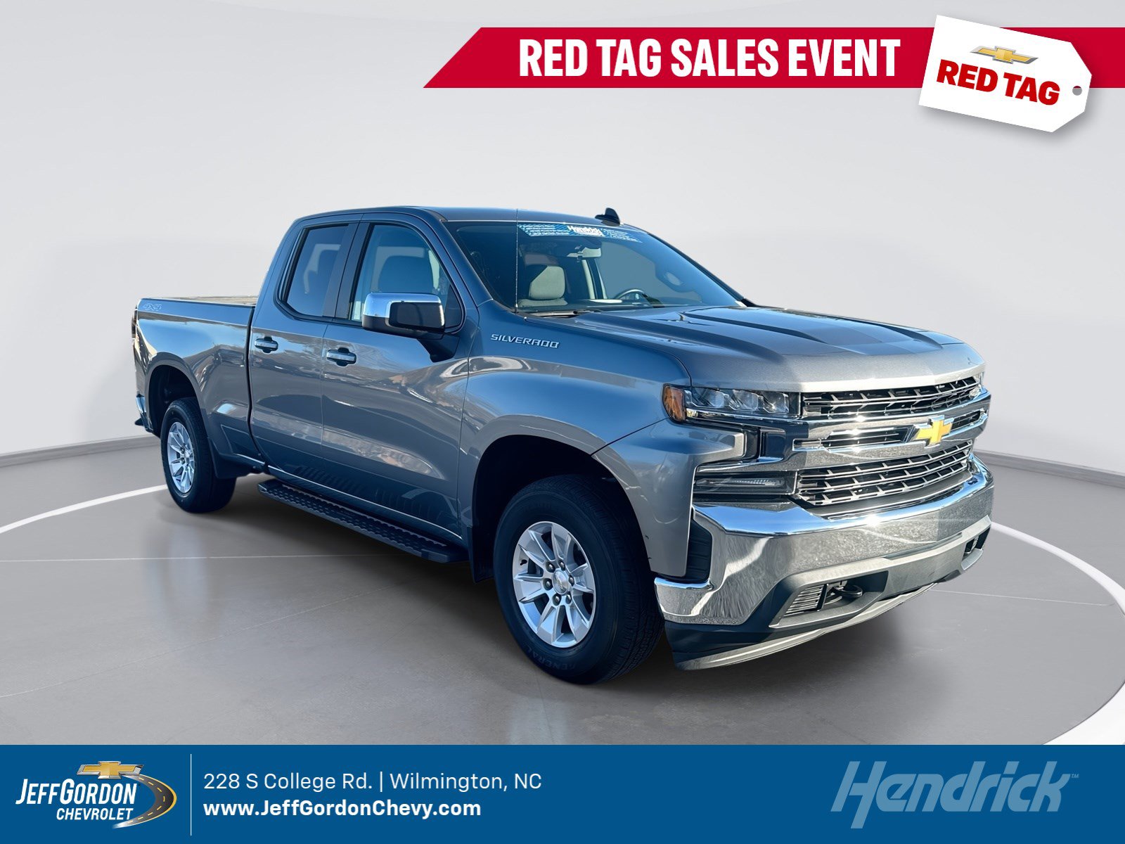 2019 Chevrolet Silverado 1500 LT