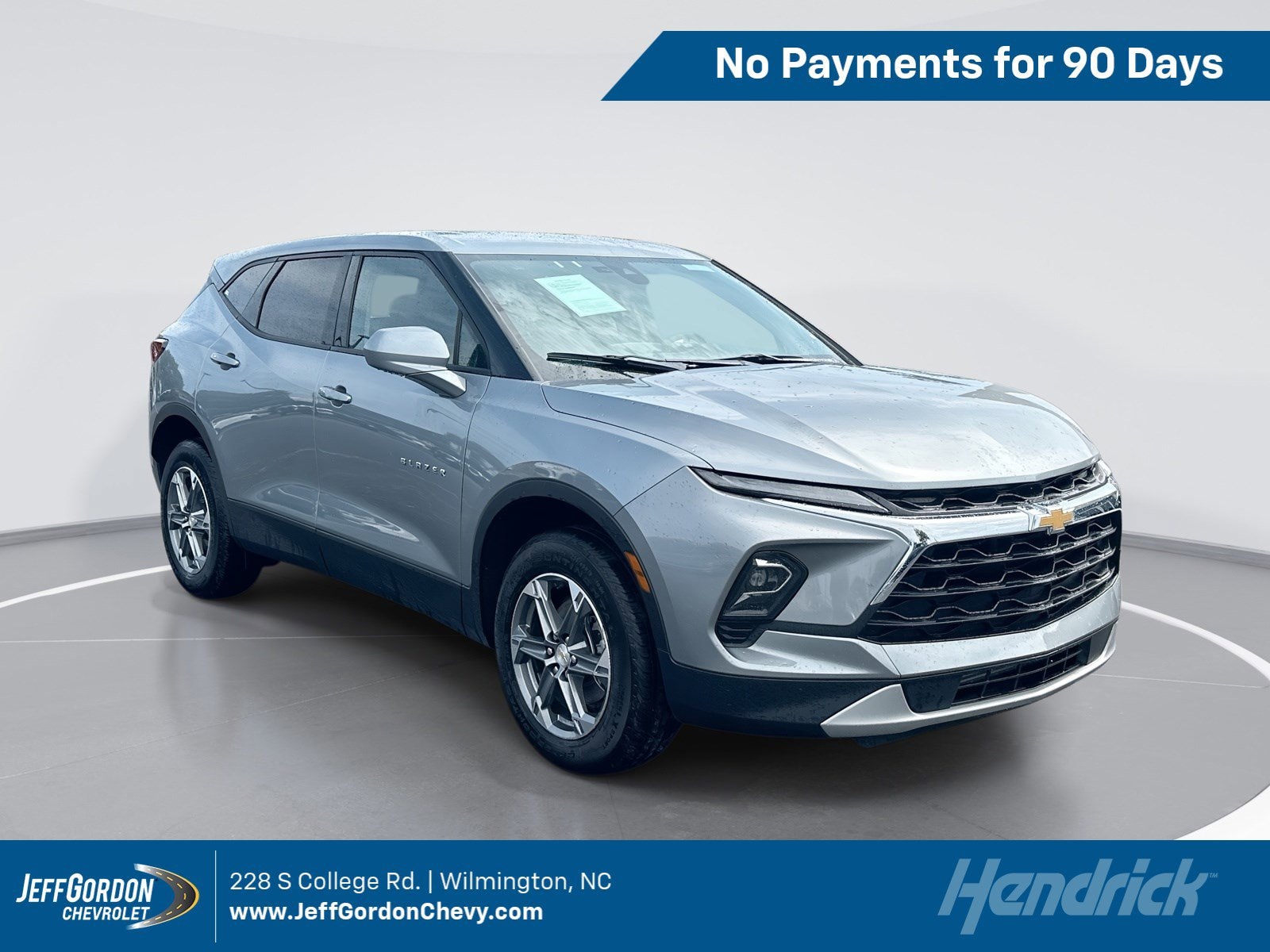2025 Chevrolet Blazer's photo