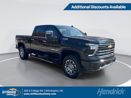 2026 Chevrolet Silverado 2500 HD LTZ Truck
