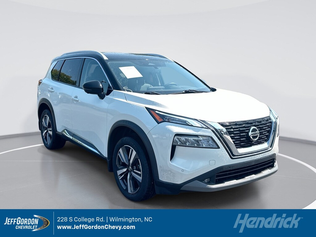 Used 2021 Nissan Rogue SL FWD SUV