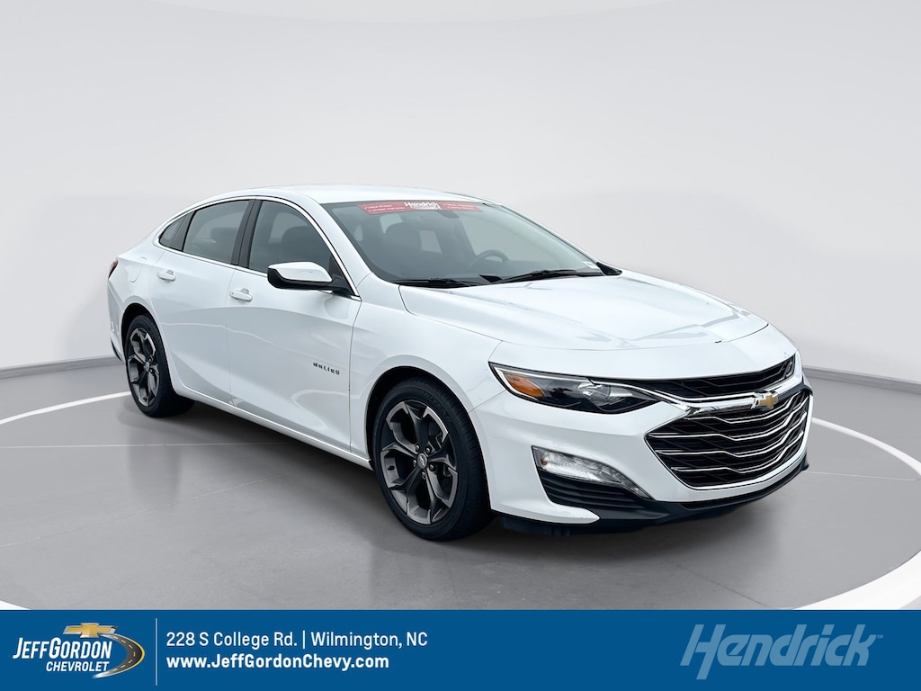Used 2022 Chevrolet Malibu LT Sedan