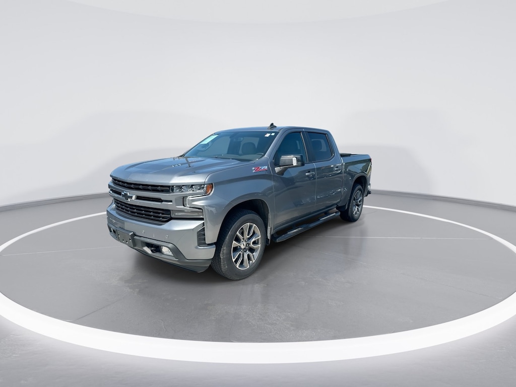 Used 2021 Chevrolet Silverado 1500 RST Truck Crew Cab