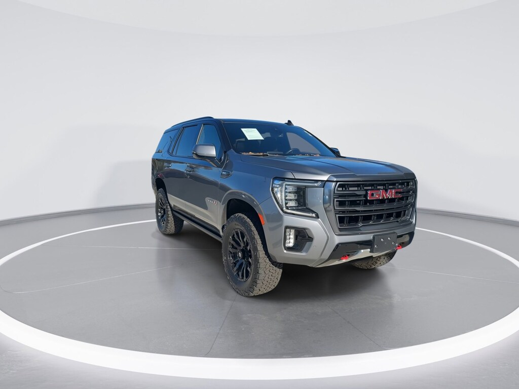 Used 2022 GMC Yukon AT4 SUV
