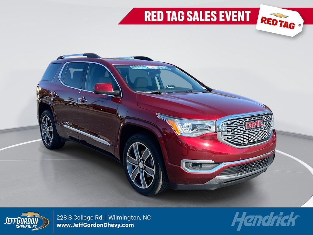 Used 2017 GMC Acadia Denali SUV