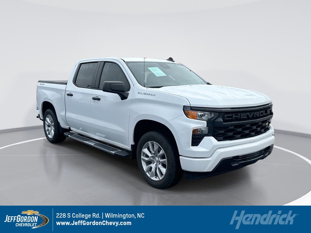 Used 2024 Chevrolet Silverado 1500 Custom Truck Crew Cab