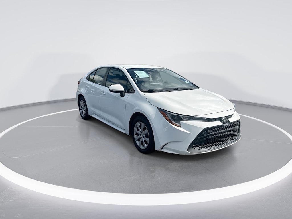 Used 2022 Toyota Corolla LE Sedan
