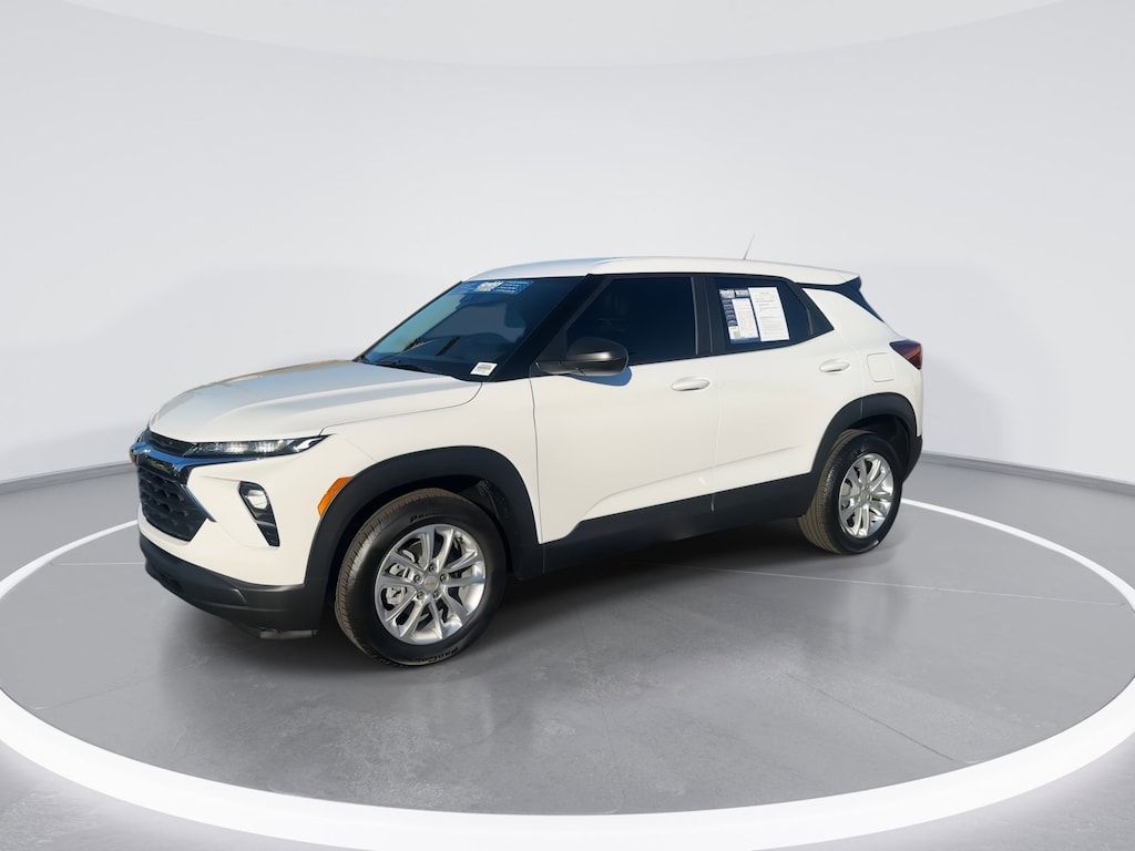 Certified 2025 Chevrolet Trailblazer LS SUV