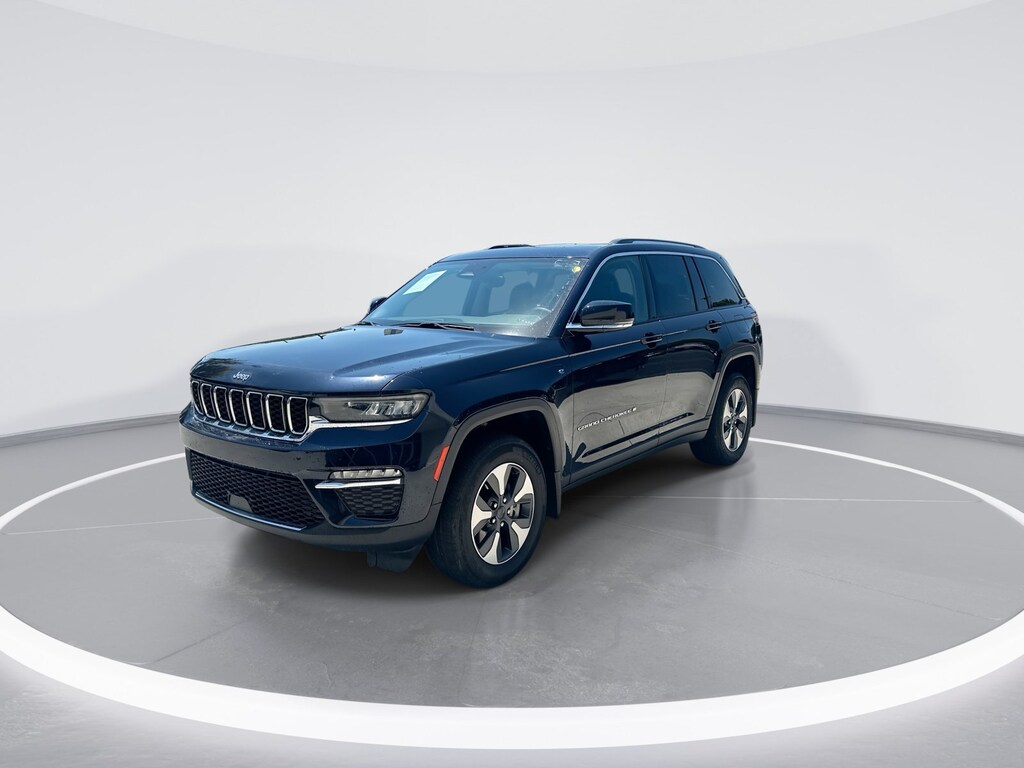 Used 2022 Jeep Grand Cherokee 4xe Limited 4x4 SUV