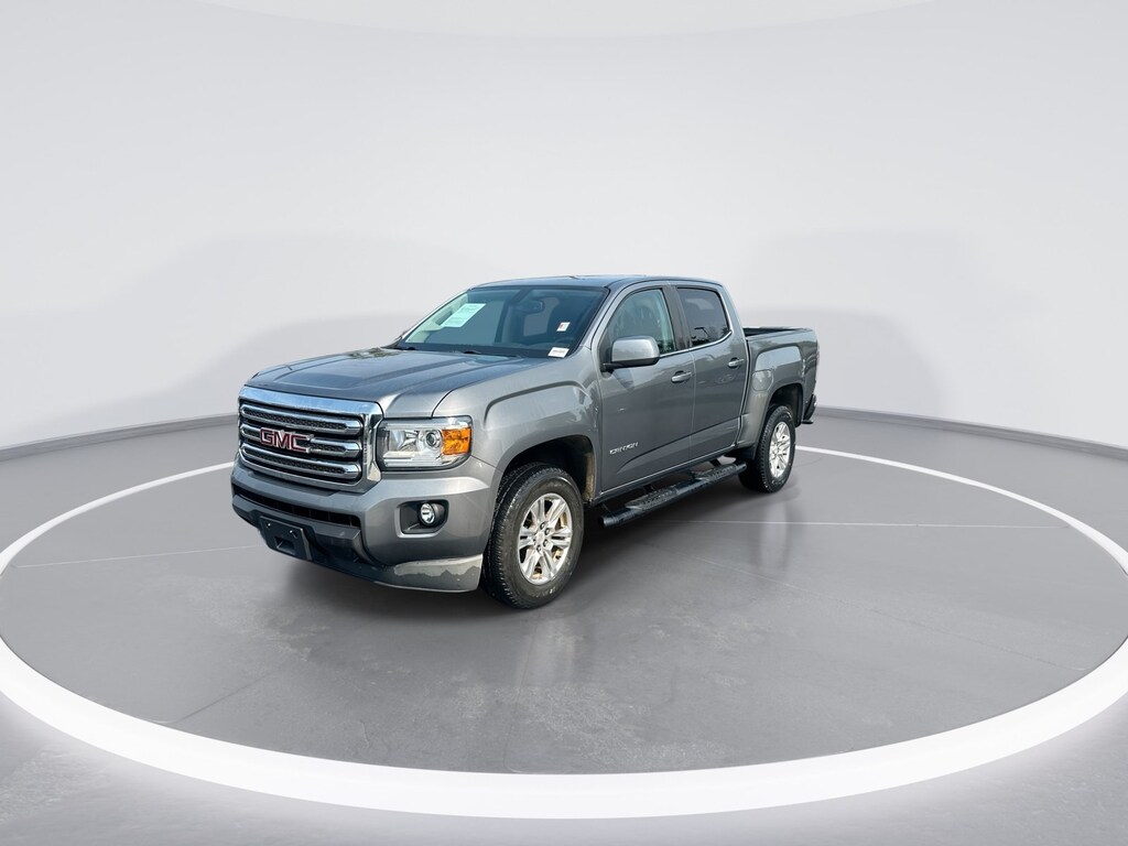 Used 2019 GMC Canyon 2WD SLE Truck Crew Cab