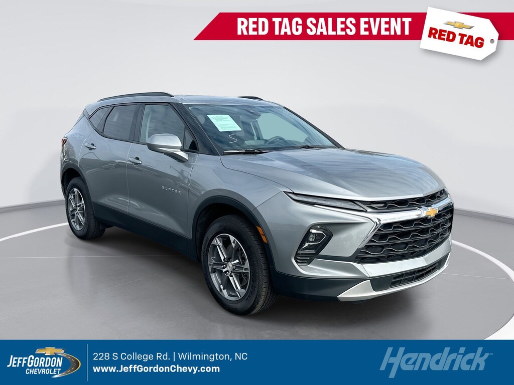 Certified 2024 Chevrolet Blazer 2LT SUV