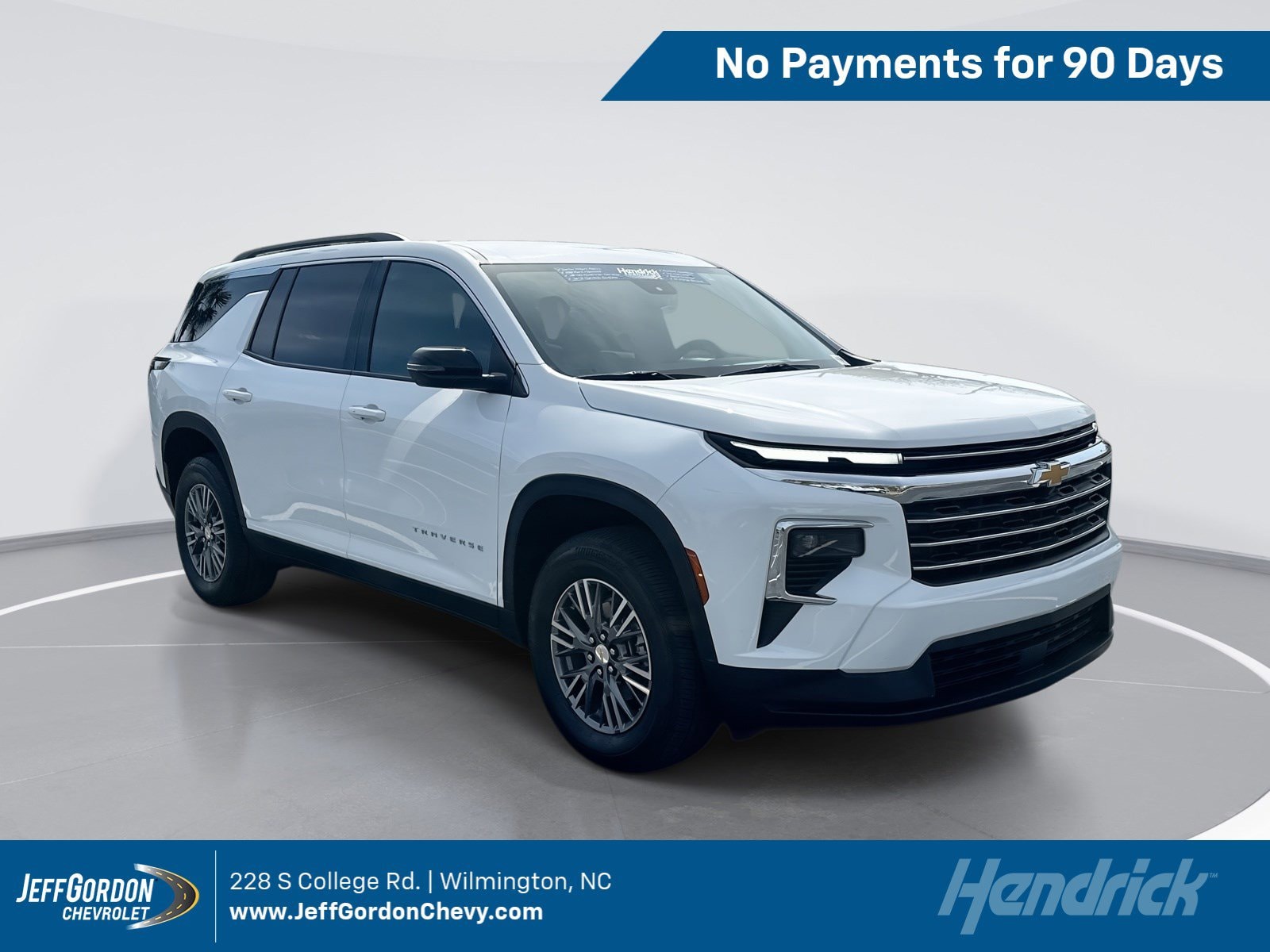 2025 Chevrolet Traverse SUV 