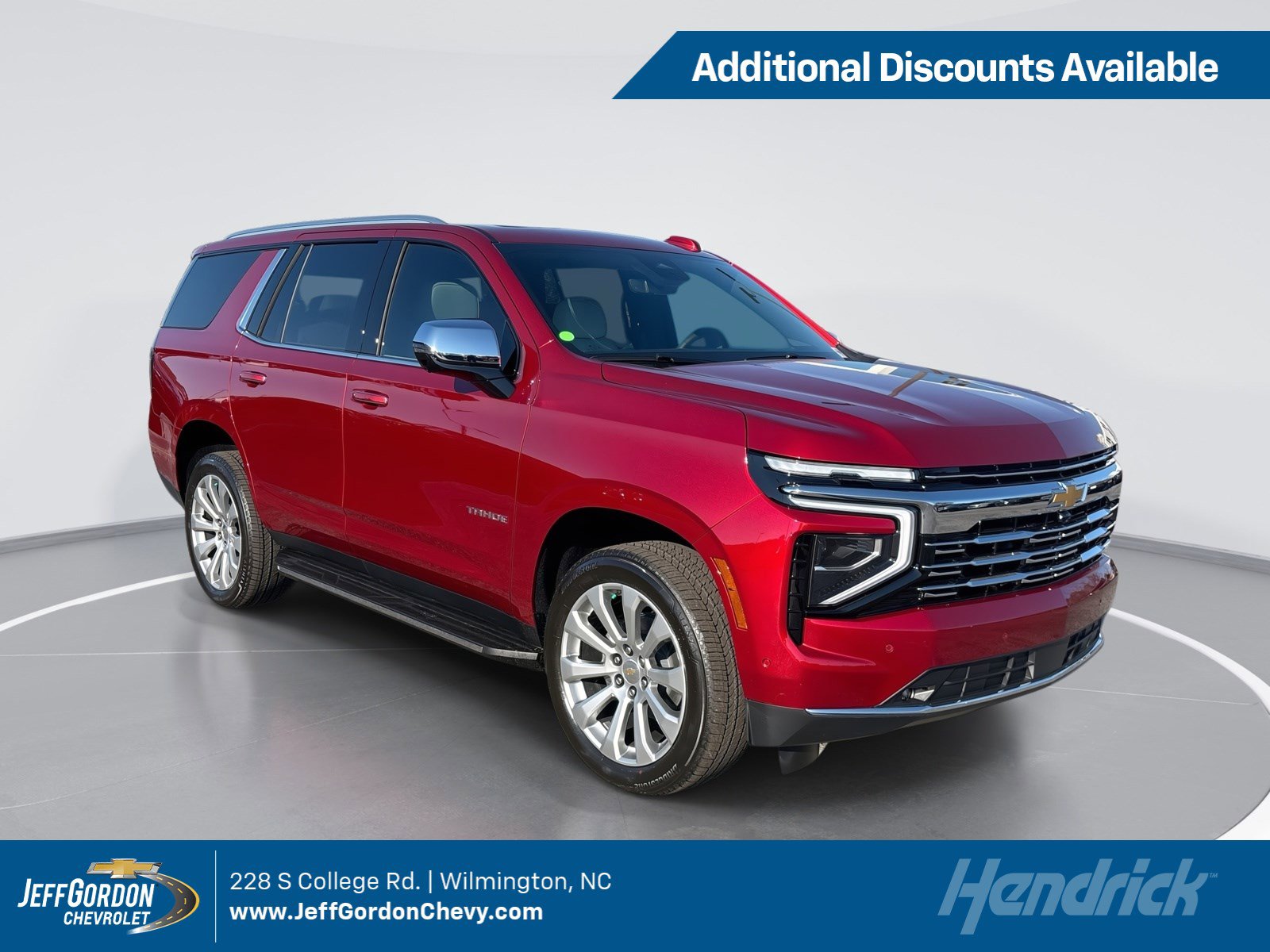 2026 Chevrolet Tahoe SUV 