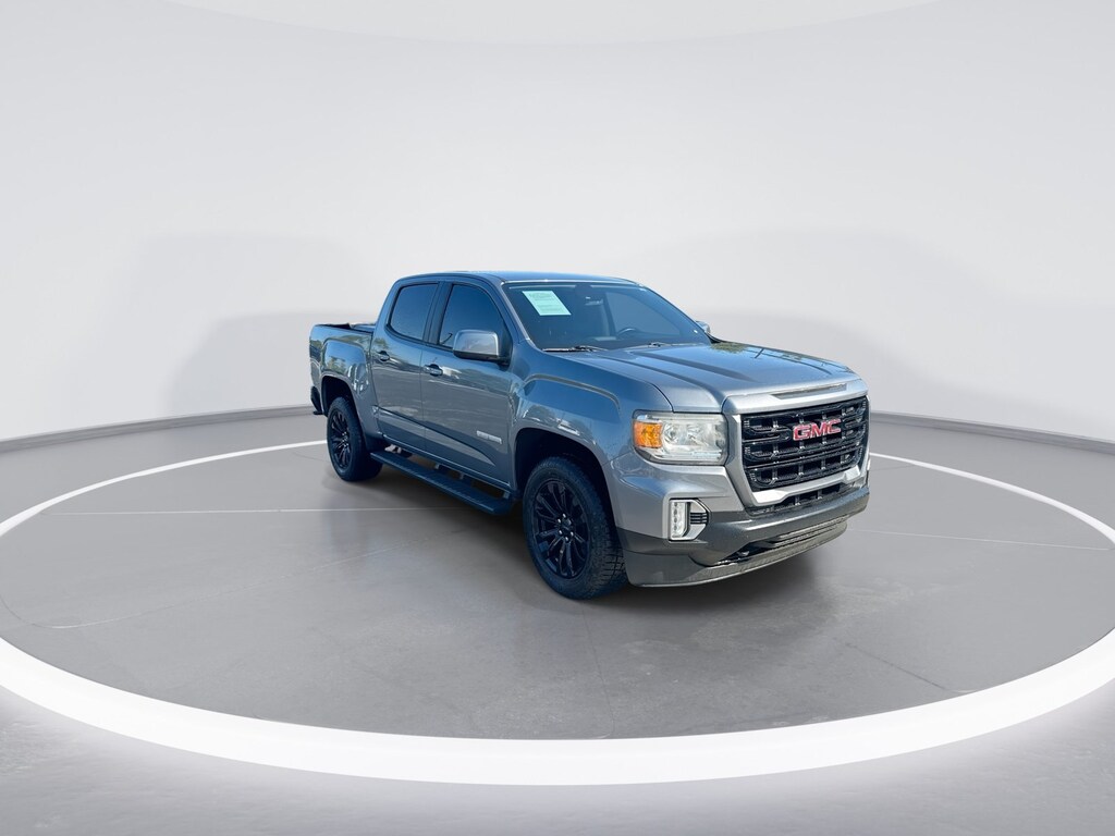 Used 2022 GMC Canyon 2WD Elevation Truck Crew Cab