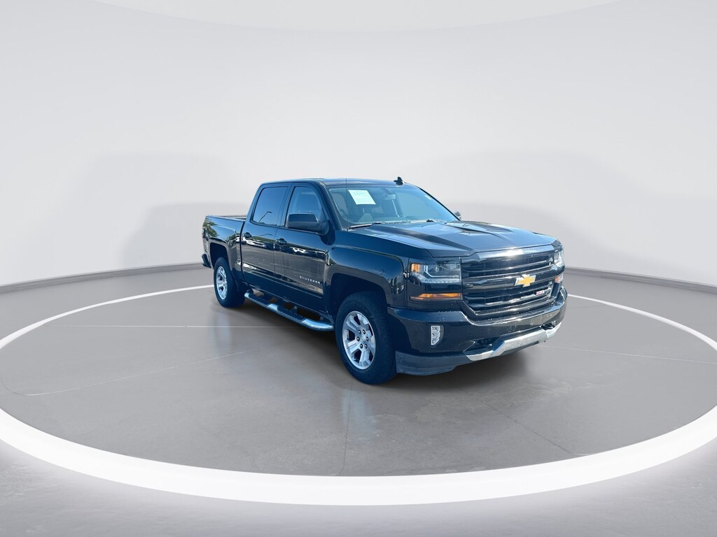 Used 2017 Chevrolet Silverado 1500 LT Truck Crew Cab